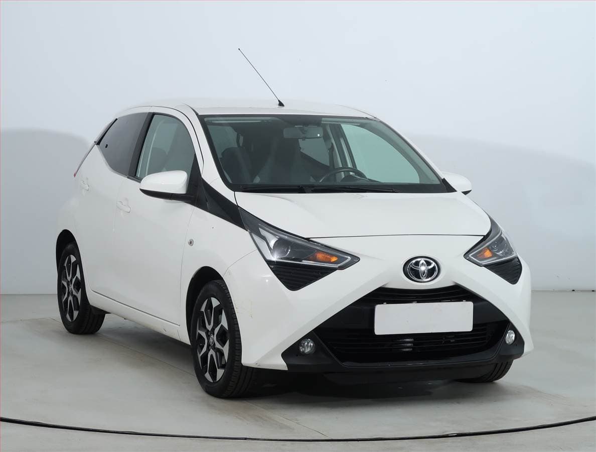 Toyota Aygo 1.0 VVT-i, ČR,1.maj