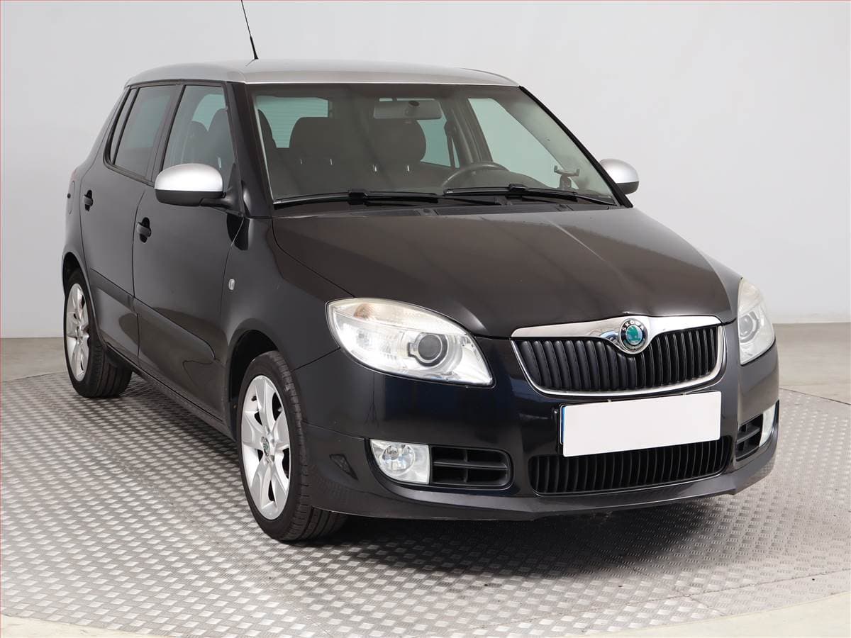 Škoda Fabia Sport 1.6 16V, po STK