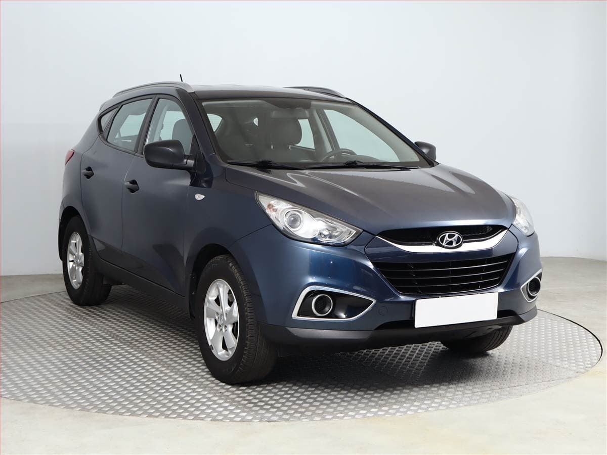 Hyundai ix35 1.6 GDI, ČR,1.maj
