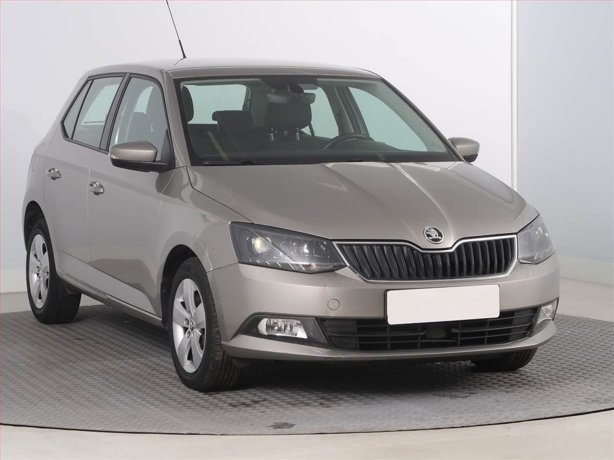 Škoda Fabia 1.2 TSI, ČR,1.maj