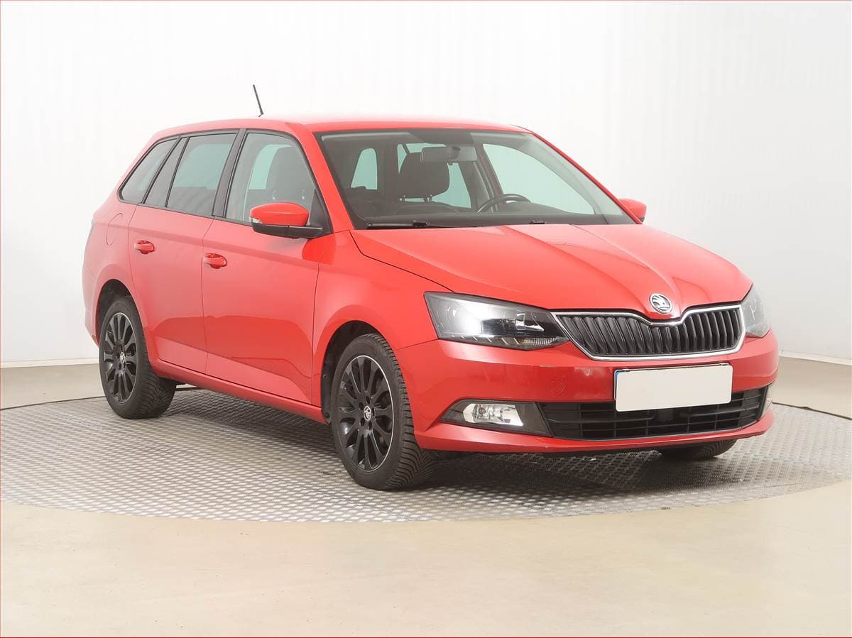 Škoda Fabia 1.4 TDI