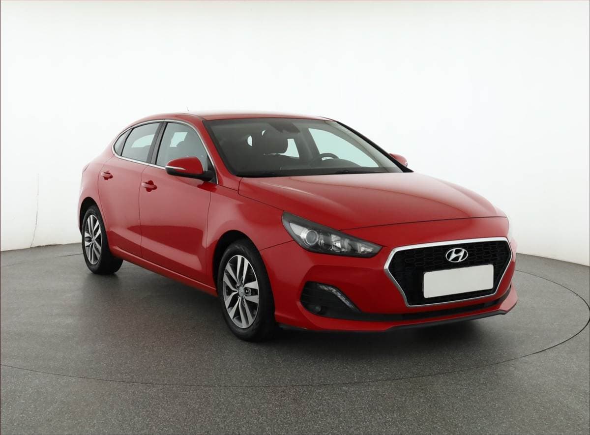 Hyundai i30 1.0 T-GDI, Serv.kniha