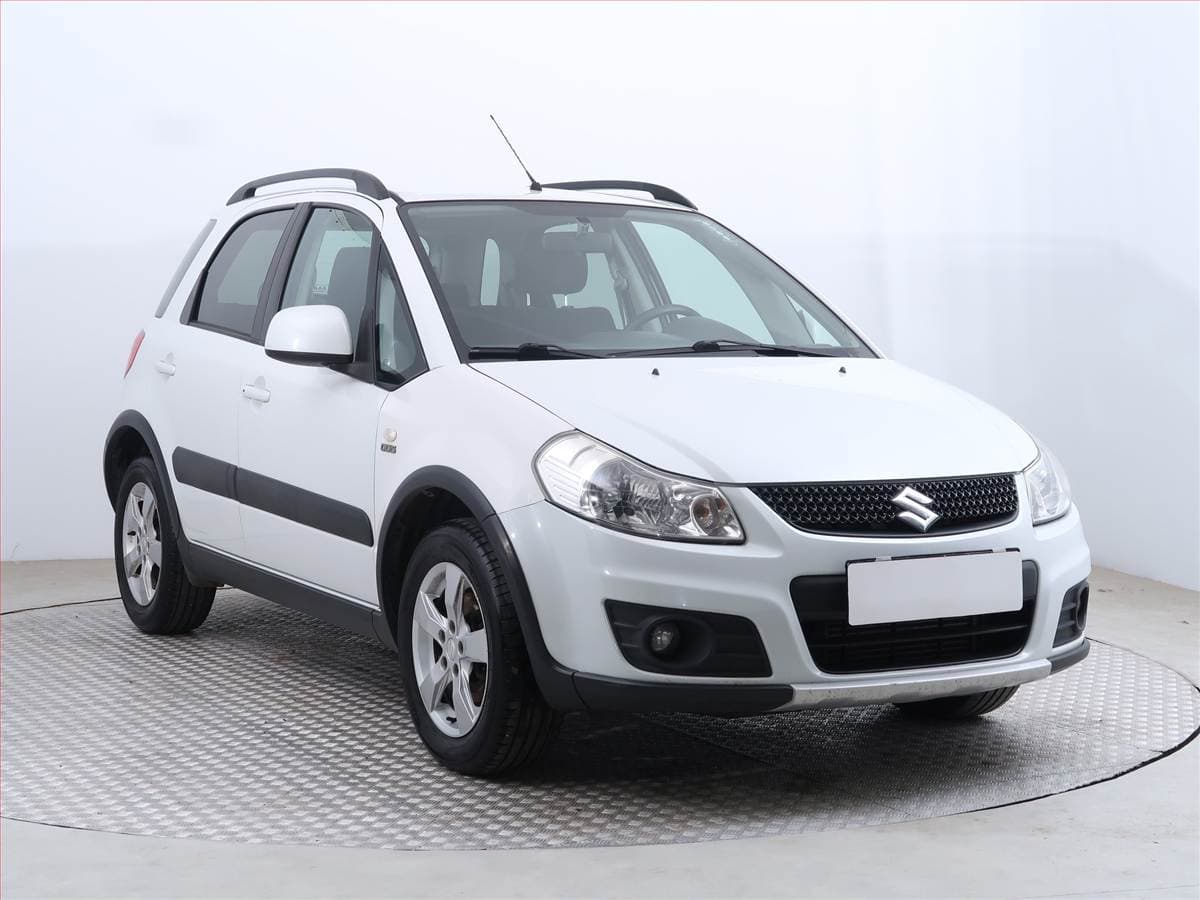Suzuki SX4 2.0 DDiS, 4X4, Tempomat