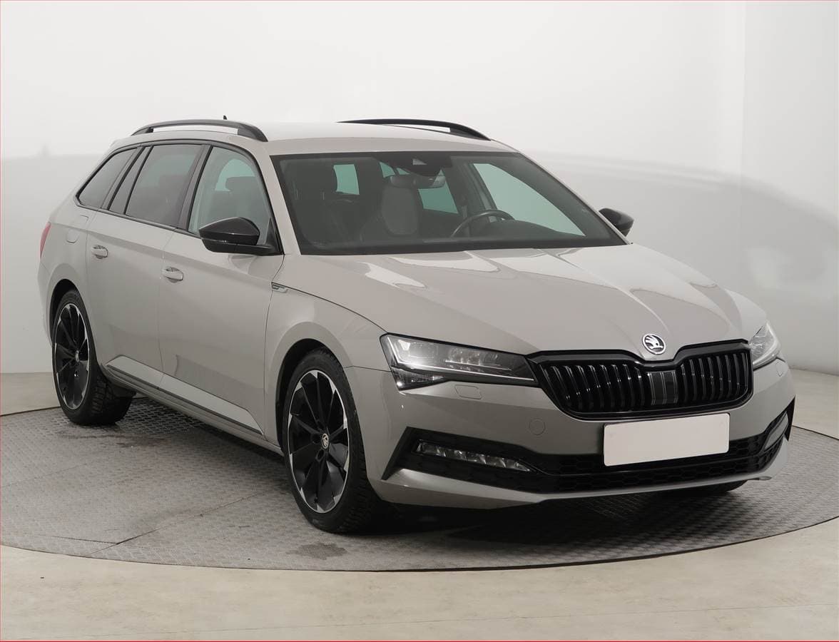 Škoda Superb Sportline 2.0 TDI