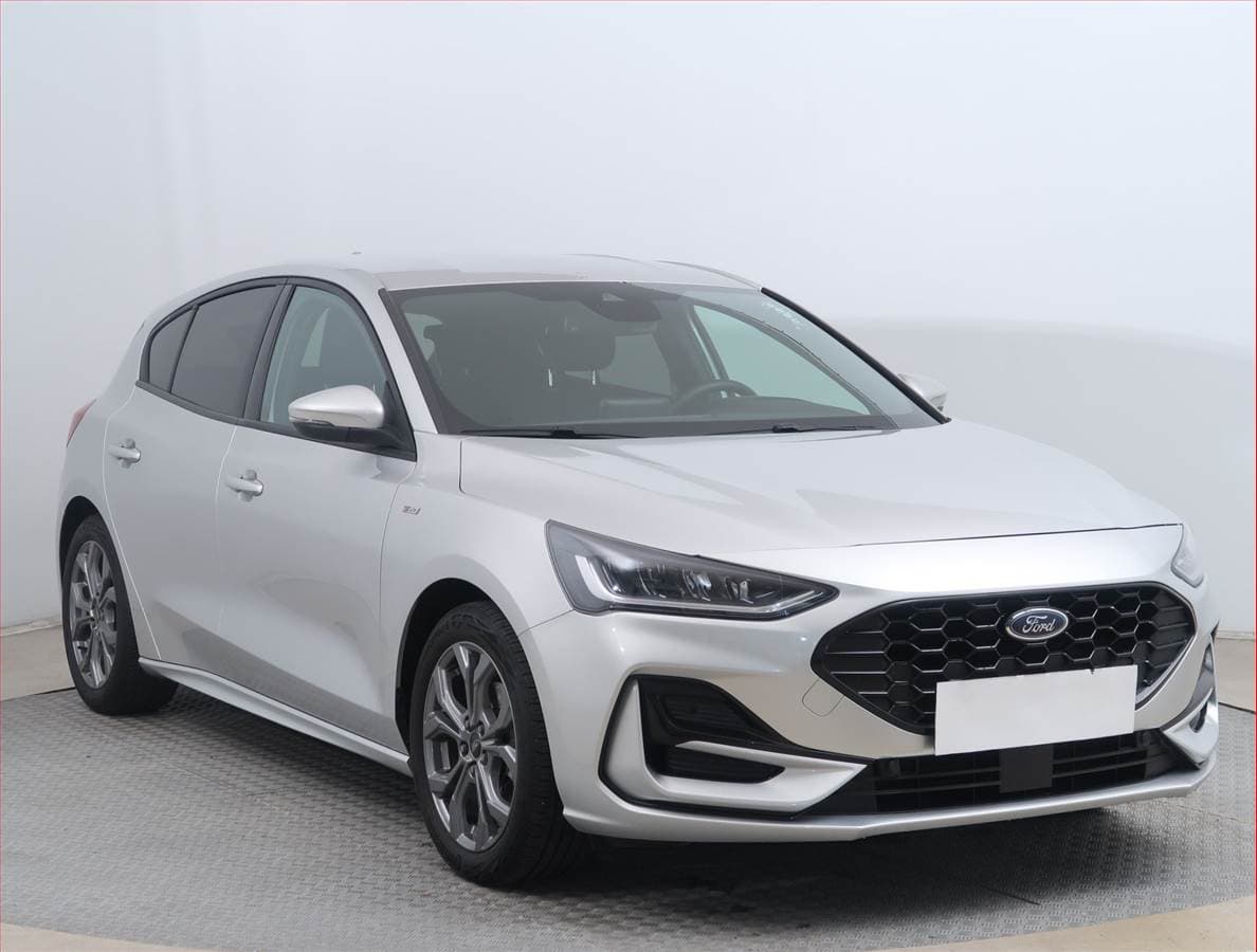 Ford Focus ST-Line 1.0 MHEV, Serv.kniha