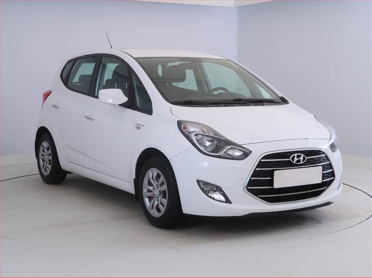 Hyundai ix20 1.4 CVVT, Serv.kniha