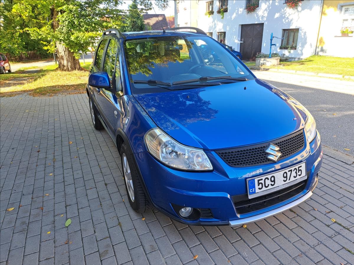 Suzuki SX4 1,9 DDiS GLX