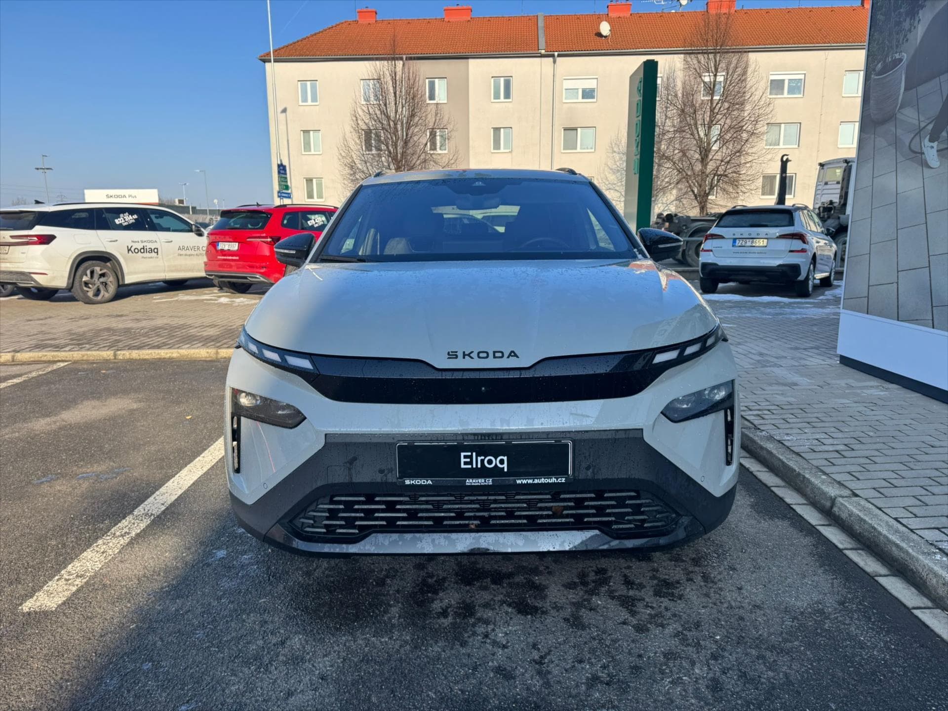 Škoda ELROQ - 2