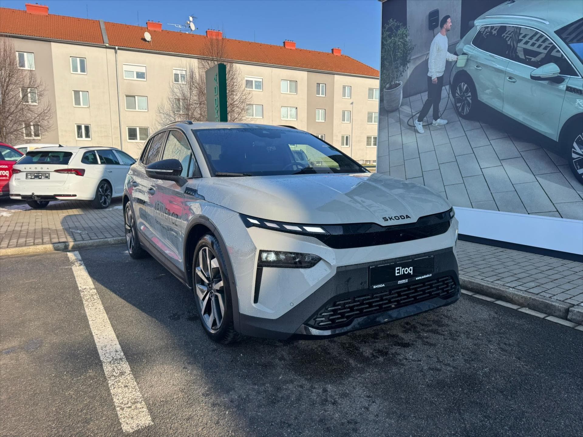 Škoda ELROQ