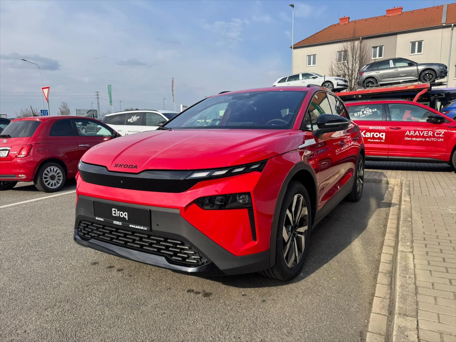 Škoda ELROQ - 3