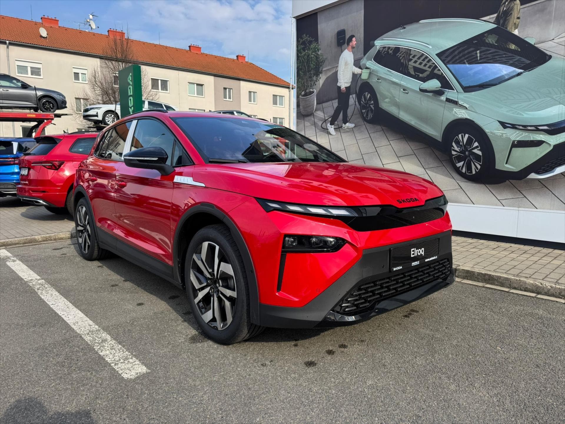 Škoda ELROQ