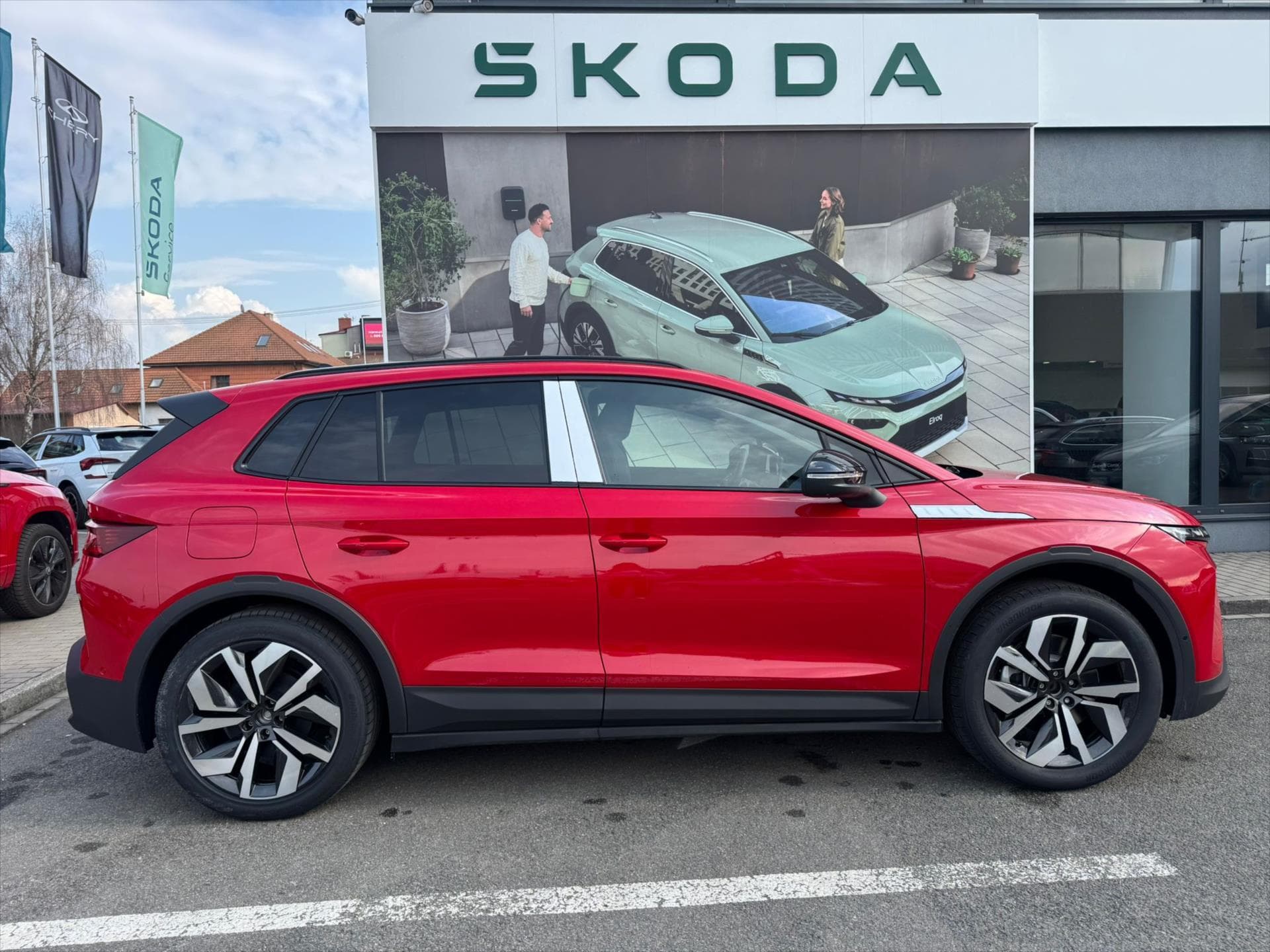 Škoda ELROQ - 4