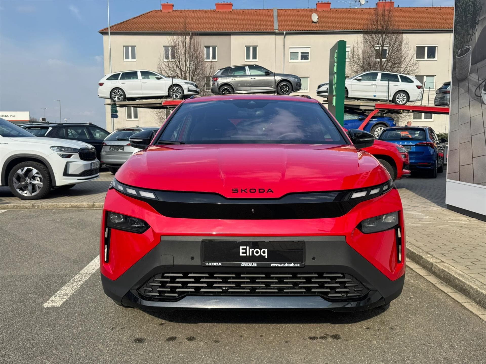 Škoda ELROQ - 2