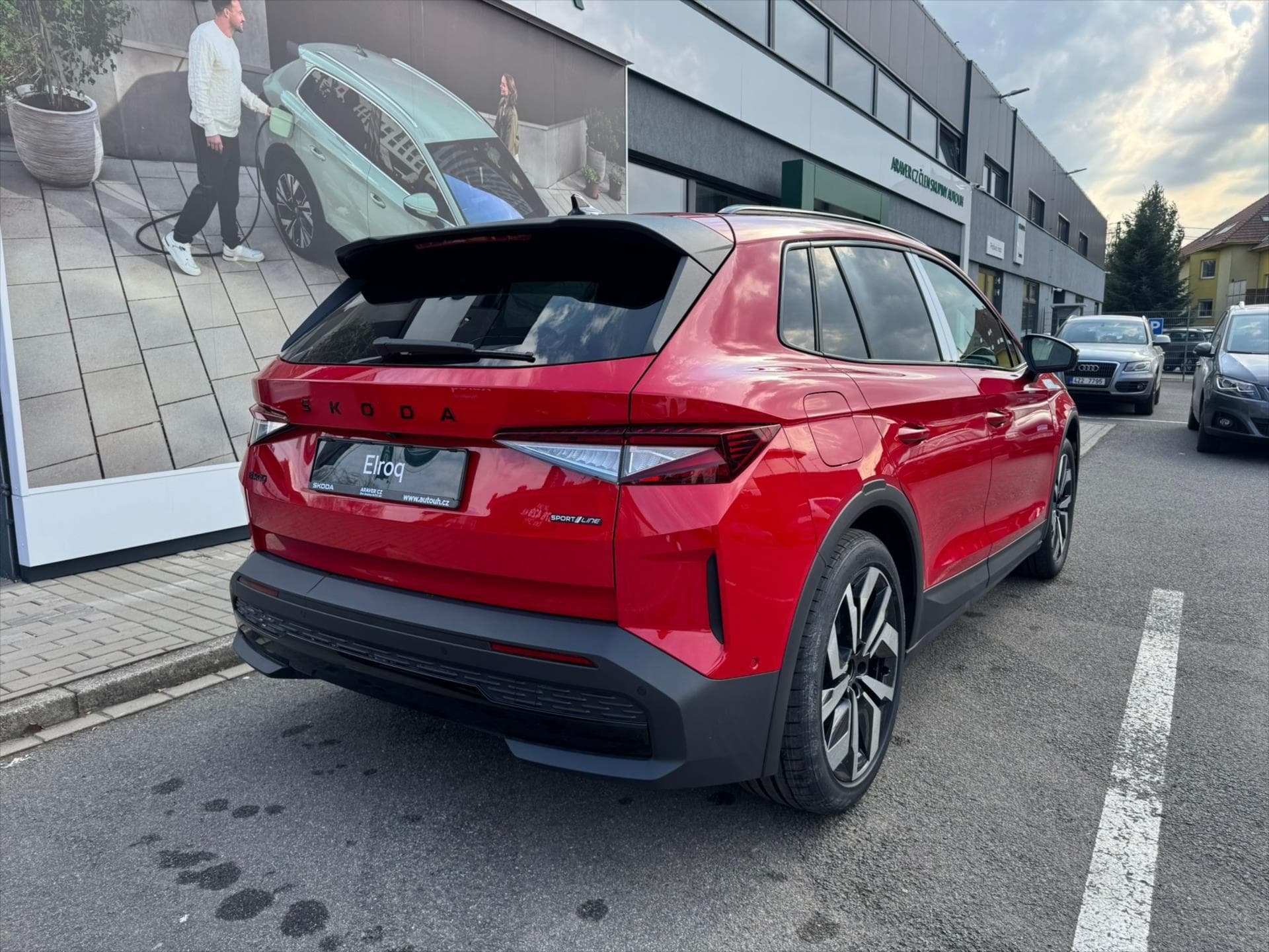 Škoda ELROQ - 5