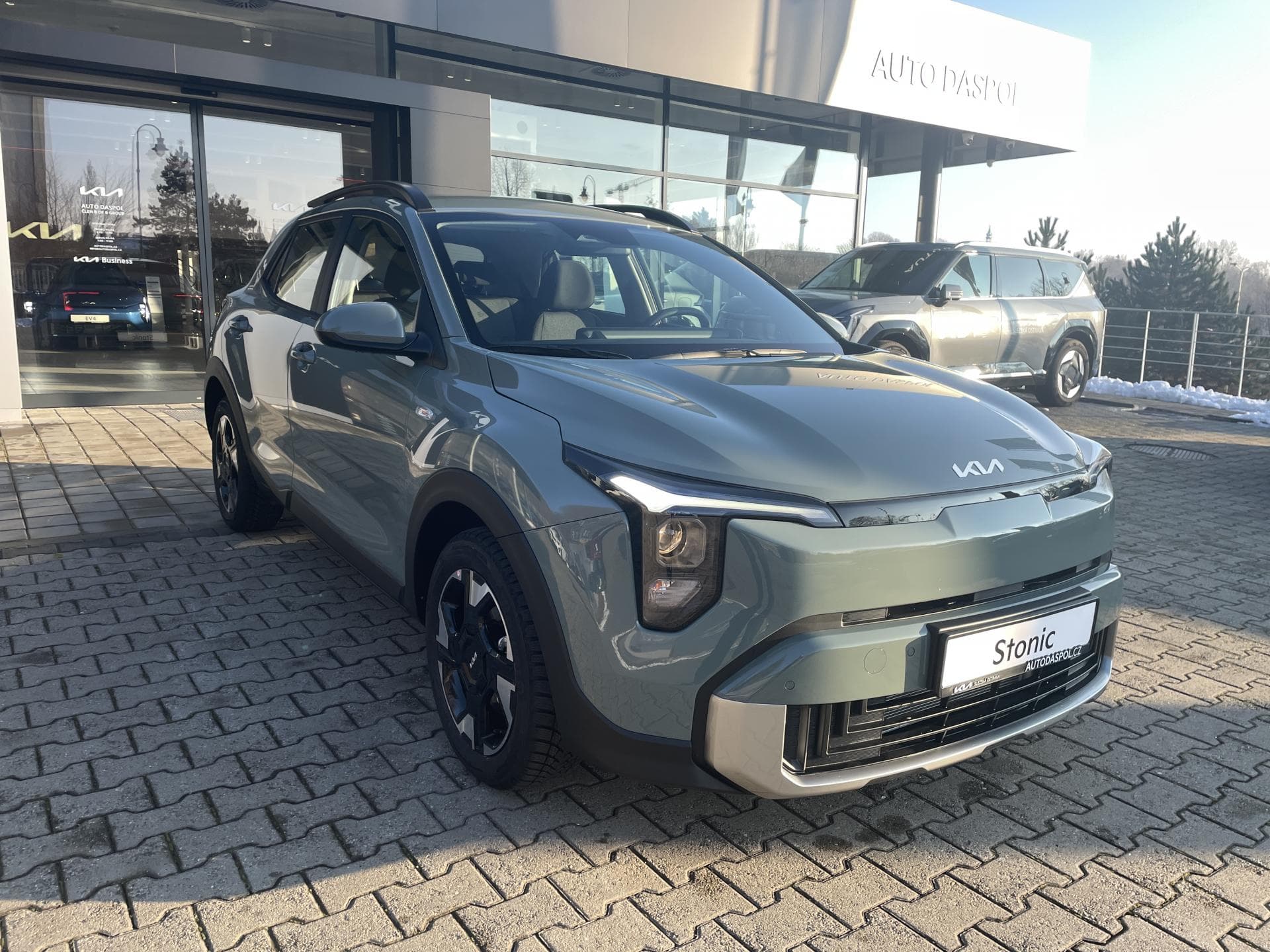 Kia Stonic 1,0 T-GDi SPIN 2026