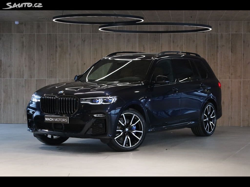 BMW X7 40d xDrive, Executive, B&W