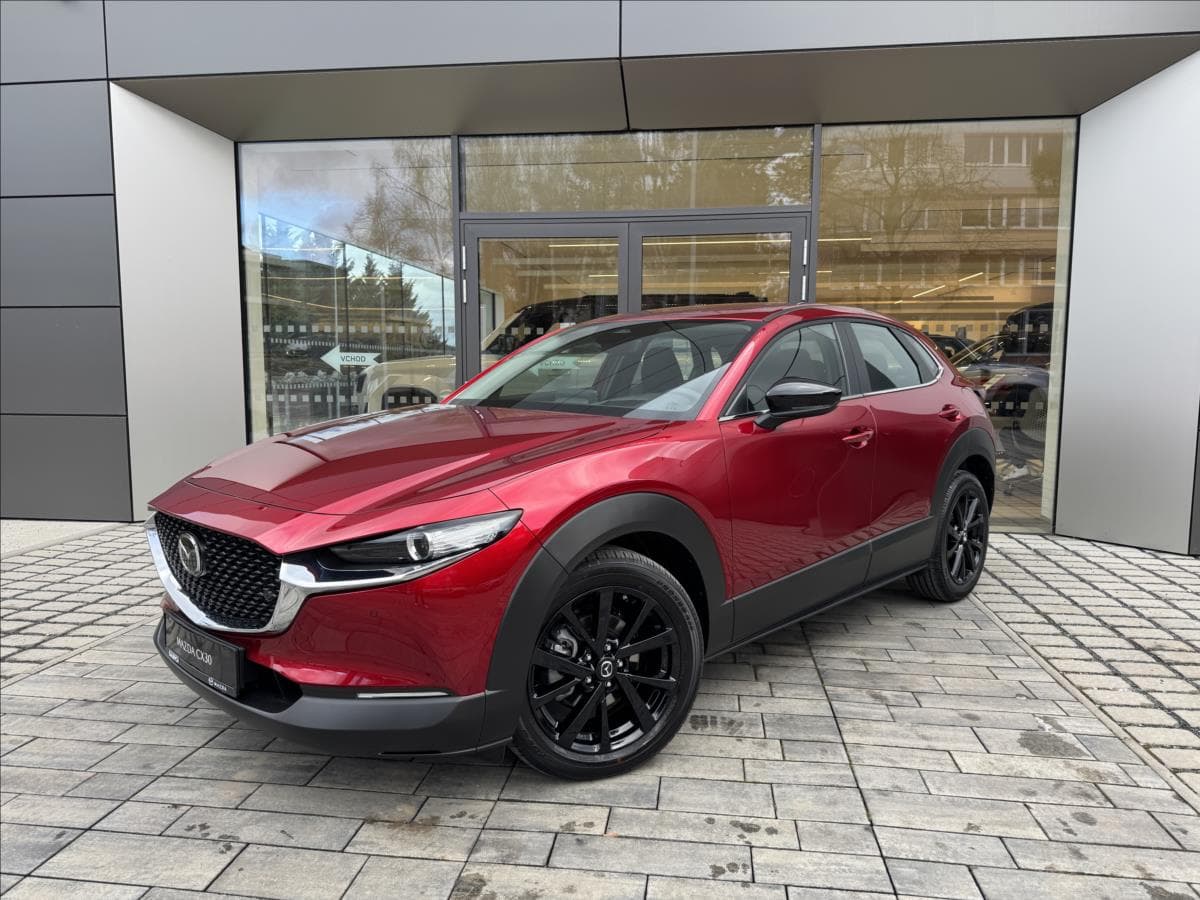 Mazda CX-30 2,5 140ps 6MT  Centre-Line SOR