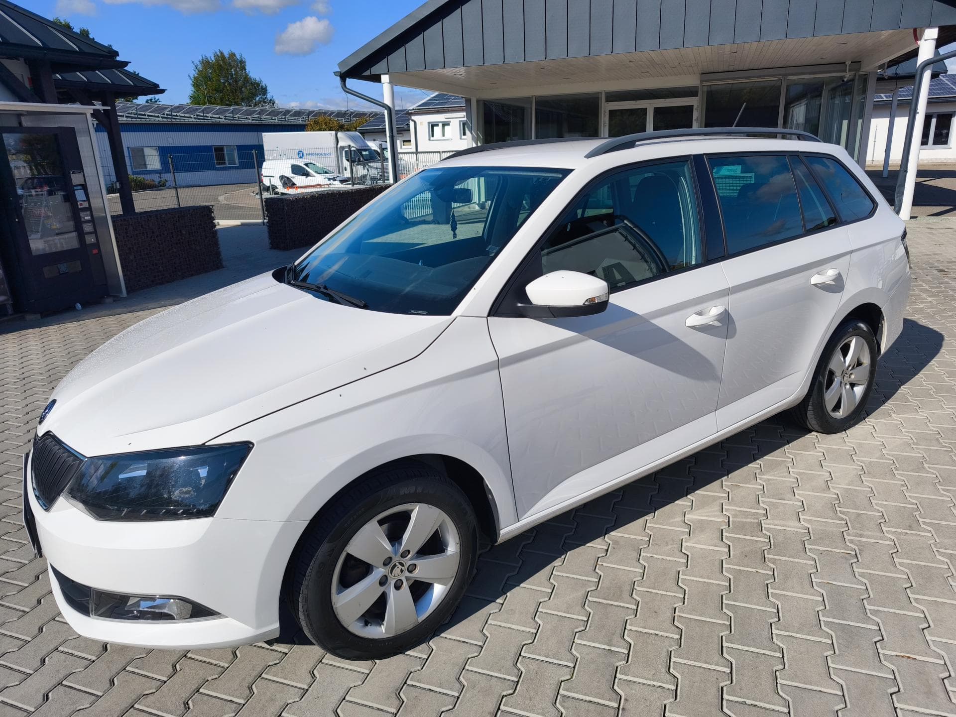 Škoda FABIA - 2