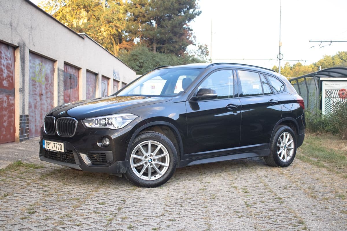 BMW X1 18d, první majitel