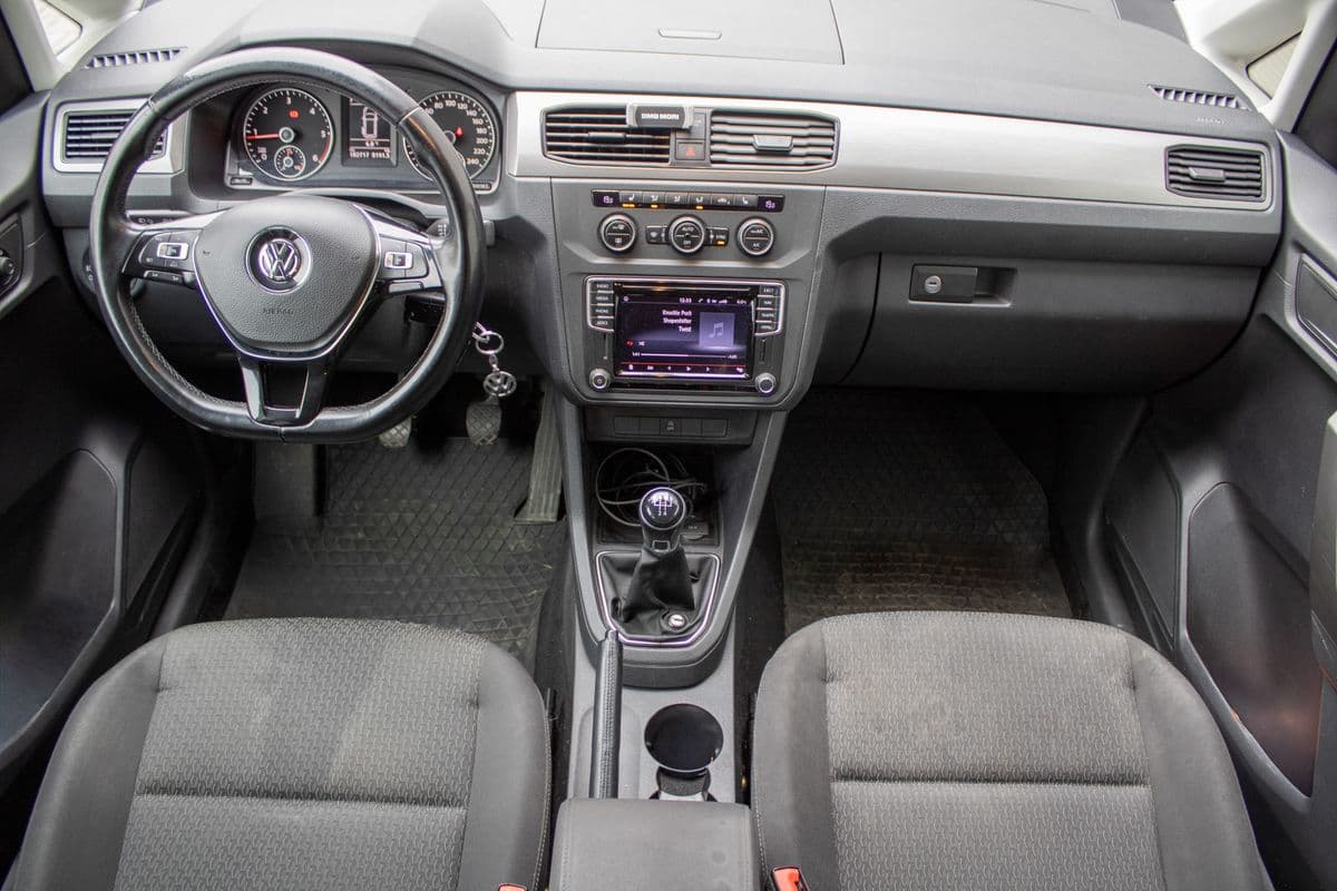 2017 Volkswagen Caddy - 11