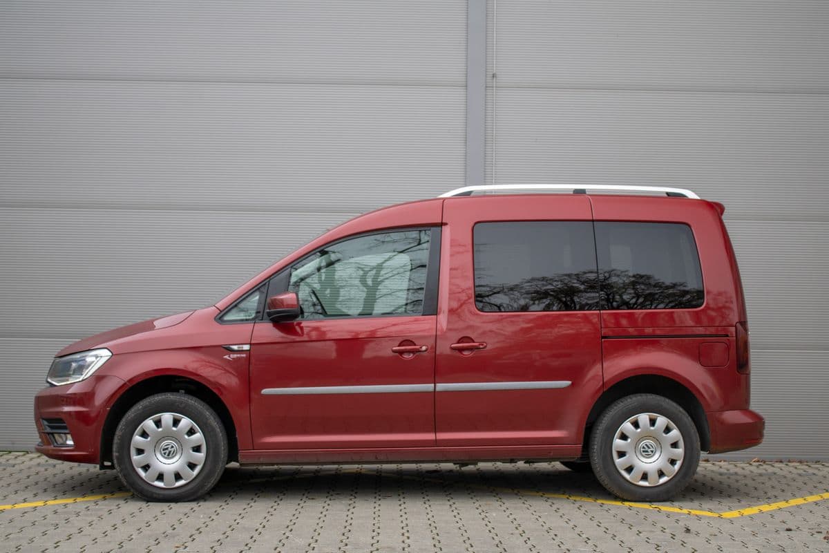 2017 Volkswagen Caddy - 8