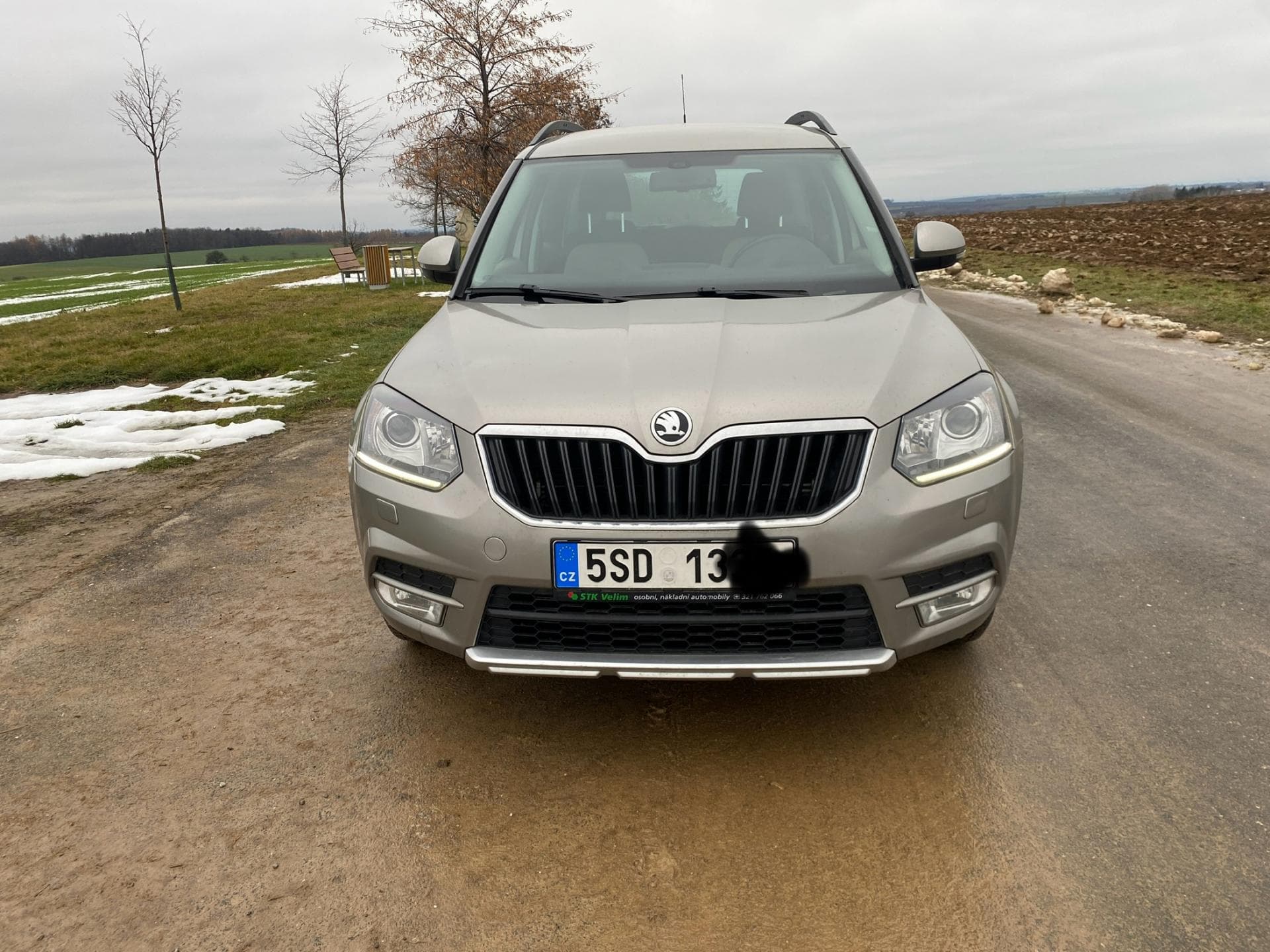 Škoda Yeti - 2