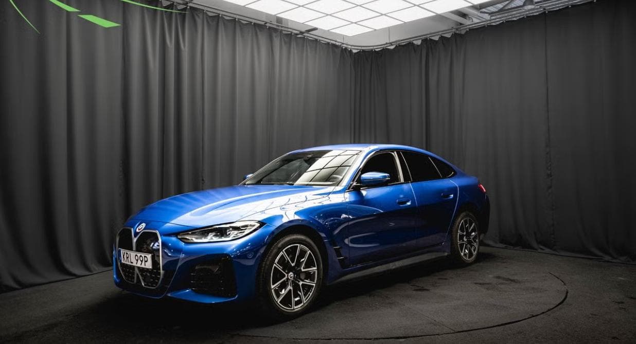 BMW i4 eDrive40 Gran C. SoH 95% M 