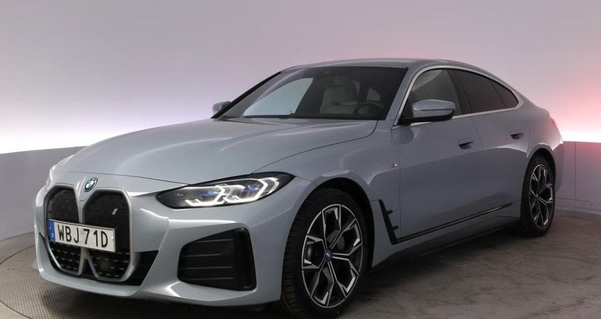 BMW i4 eDrive40 SoH 94% Laser HUD