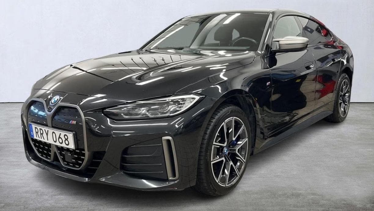 BMW i4 M50 xDrive Gran C. M Tažné