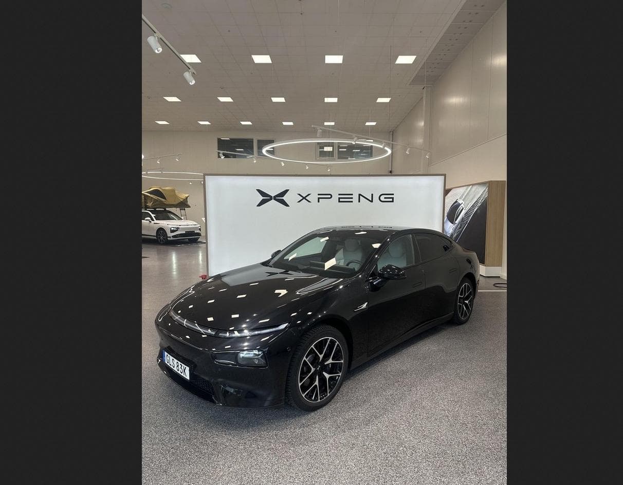 2023 Xpeng OSTATNÍ