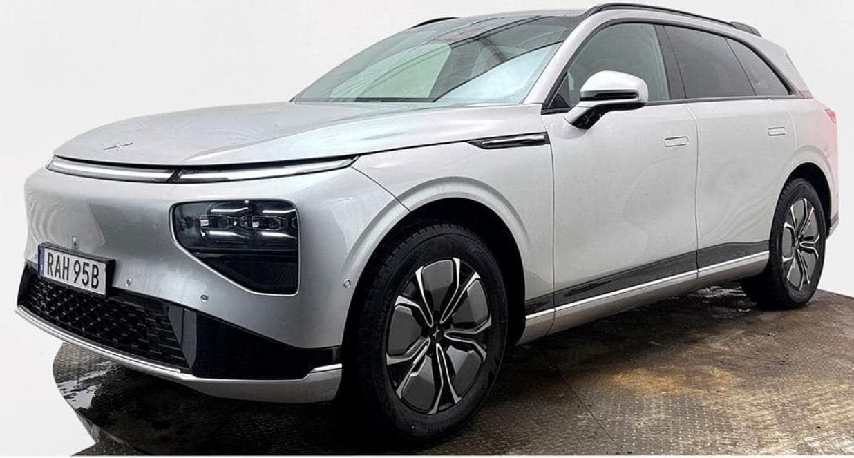 Xpeng G9 Long Range Tažné