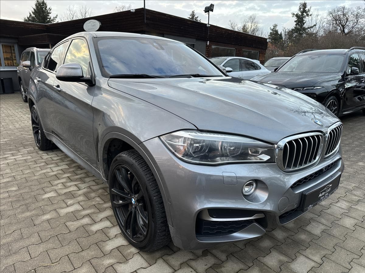BMW X6 M50d X-drive 1.Maj ČR