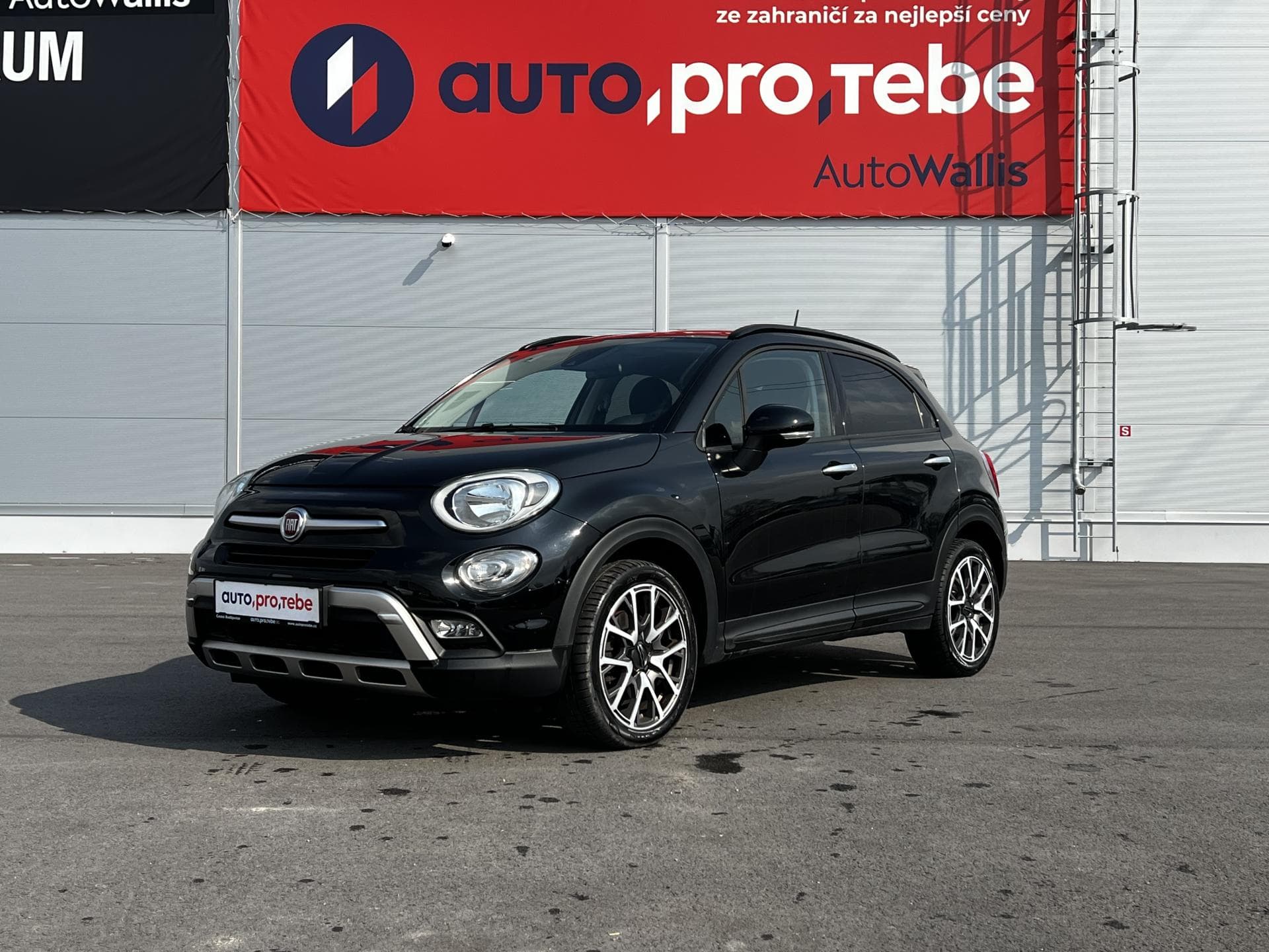 Fiat 500X 1.4T 103kW X-Cross TZ