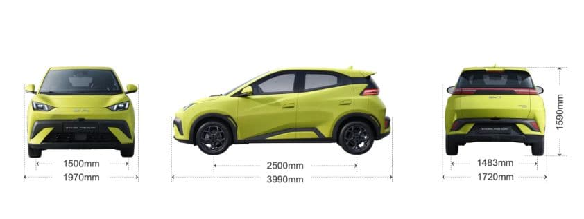 BYD DOLPHIN - 5