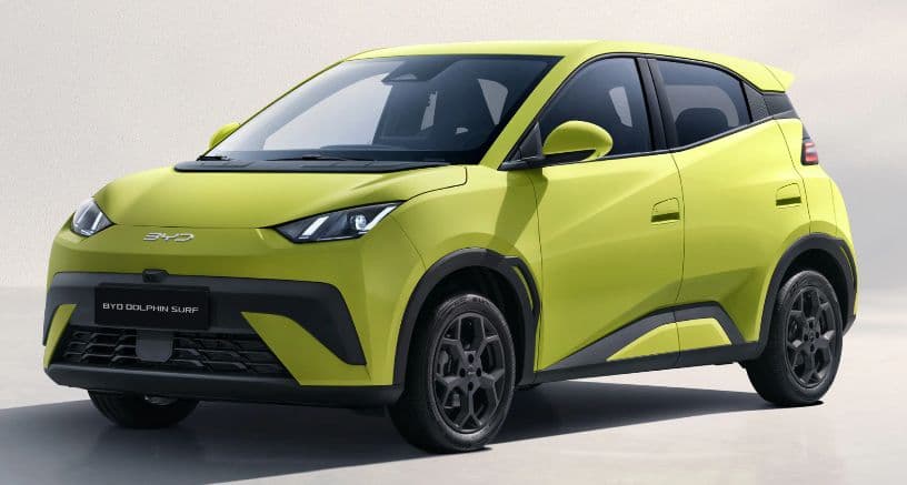 BYD Dolphin BOOST