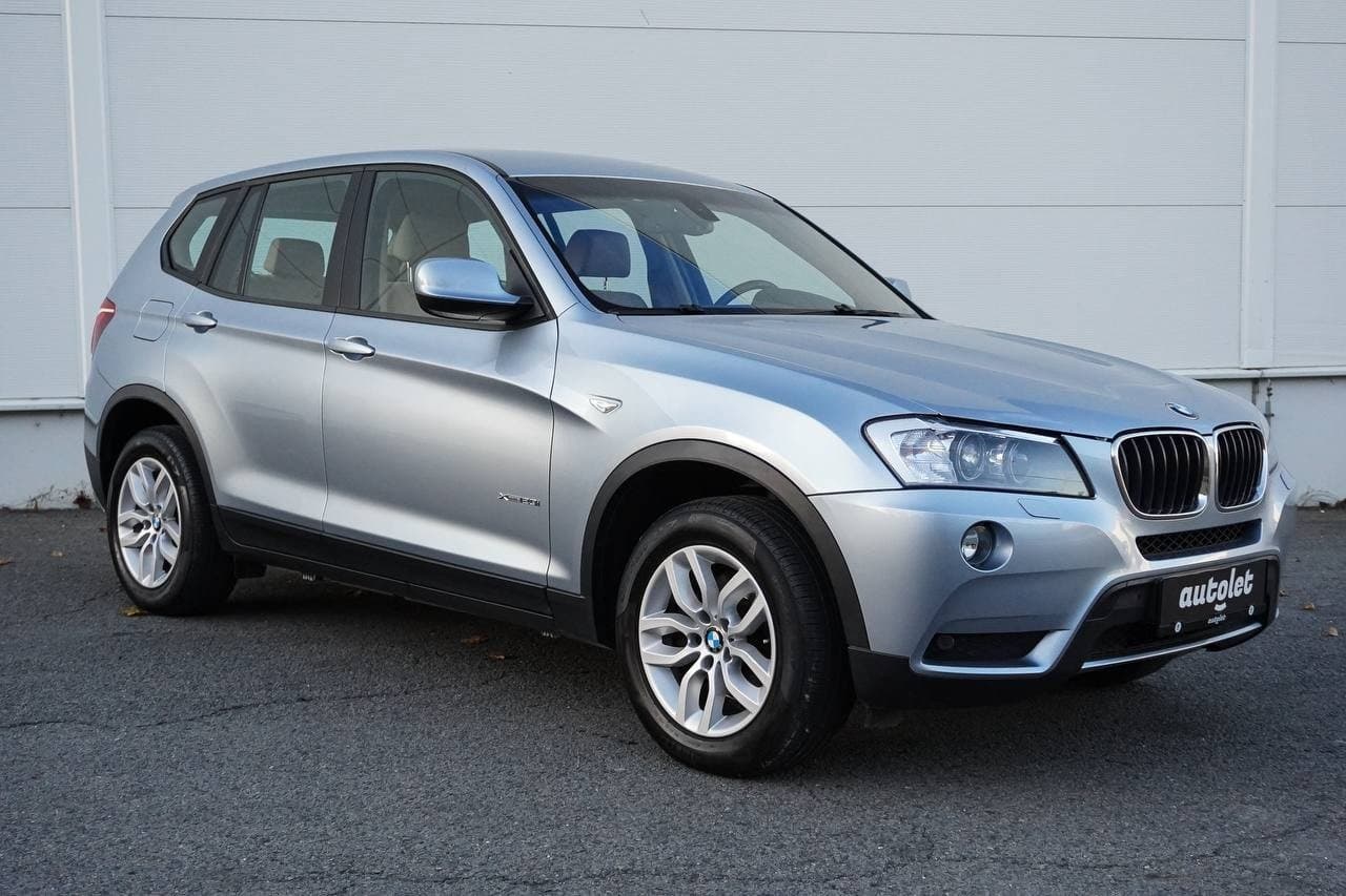 2012 BMW X3