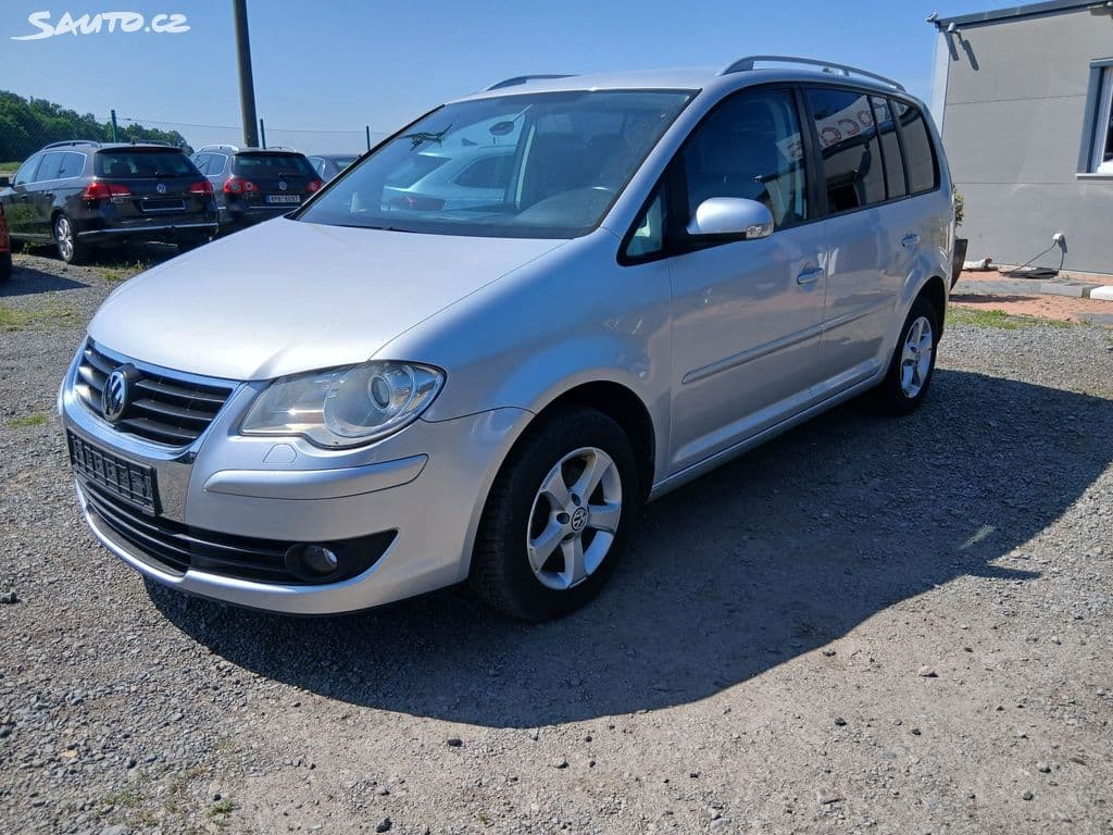 Volkswagen Touran 1.4 TSI, ALU,
