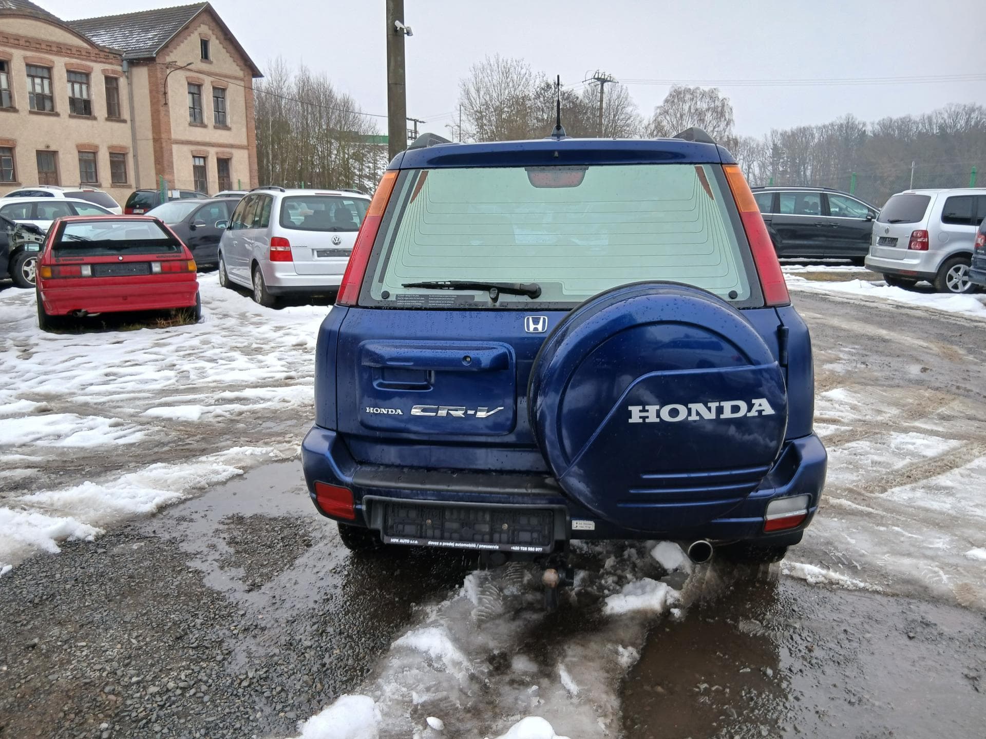 2000 Honda Cr-V - 28