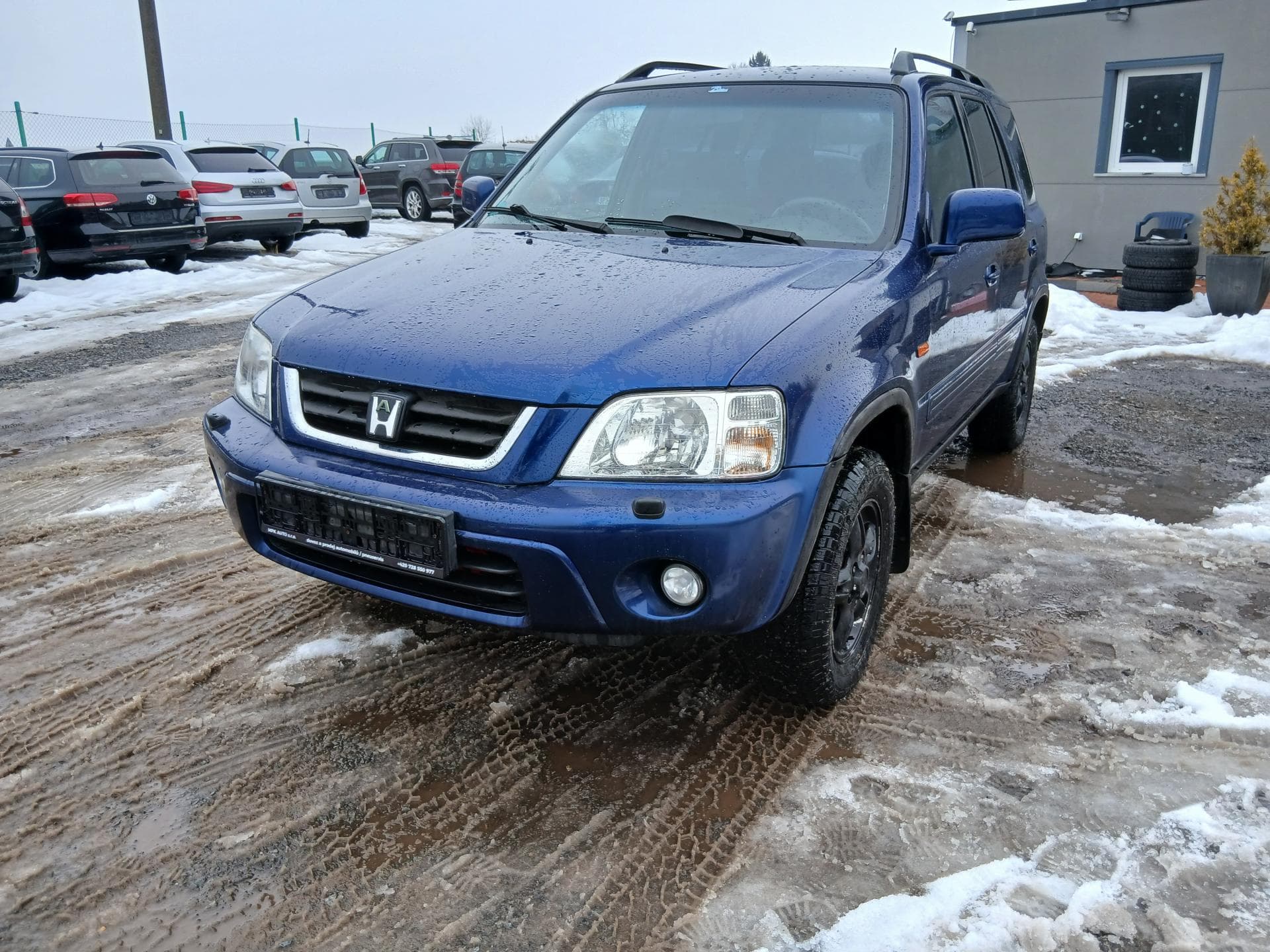 2000 Honda Cr-V - 7