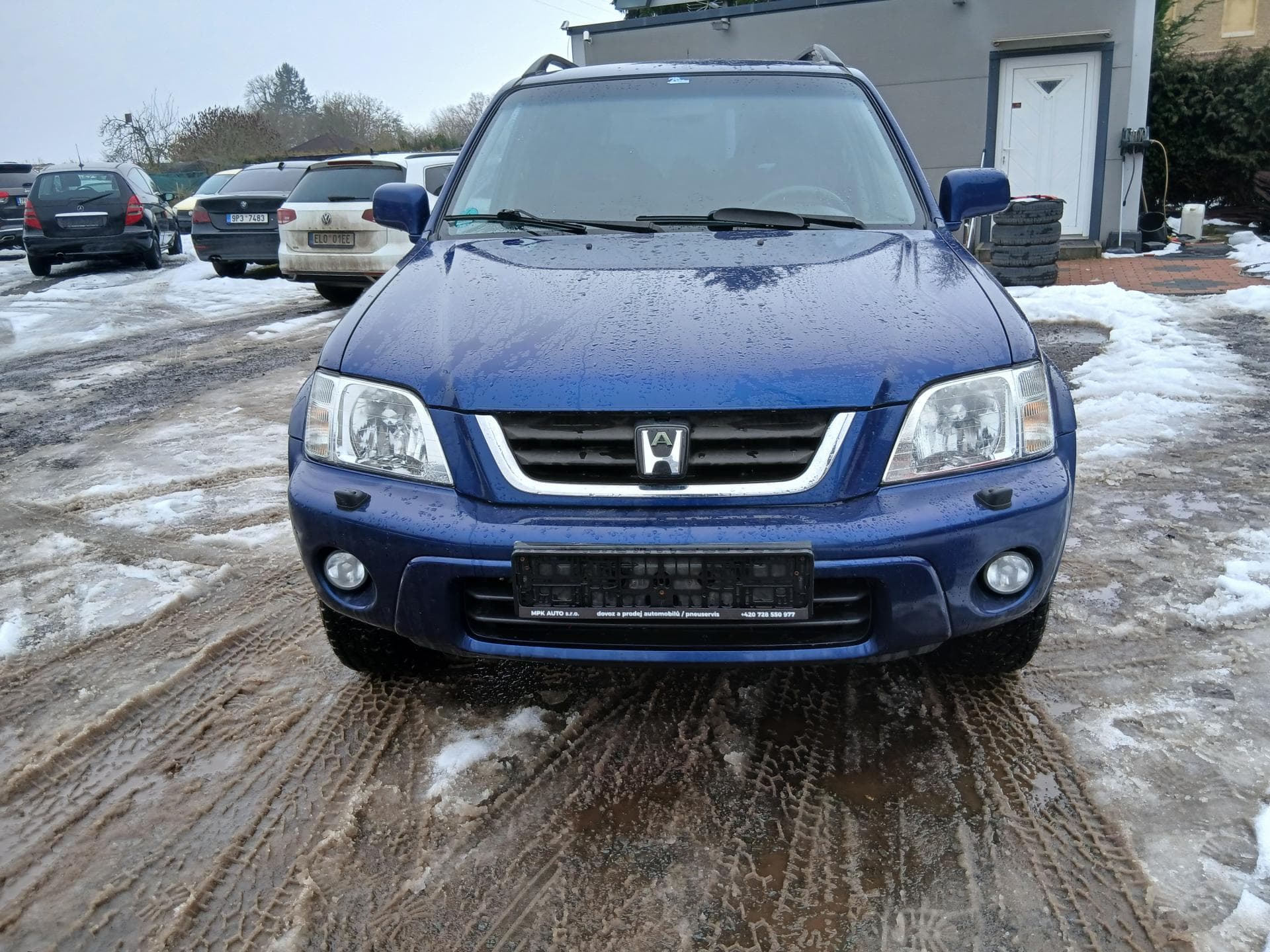 2000 Honda Cr-V - 10