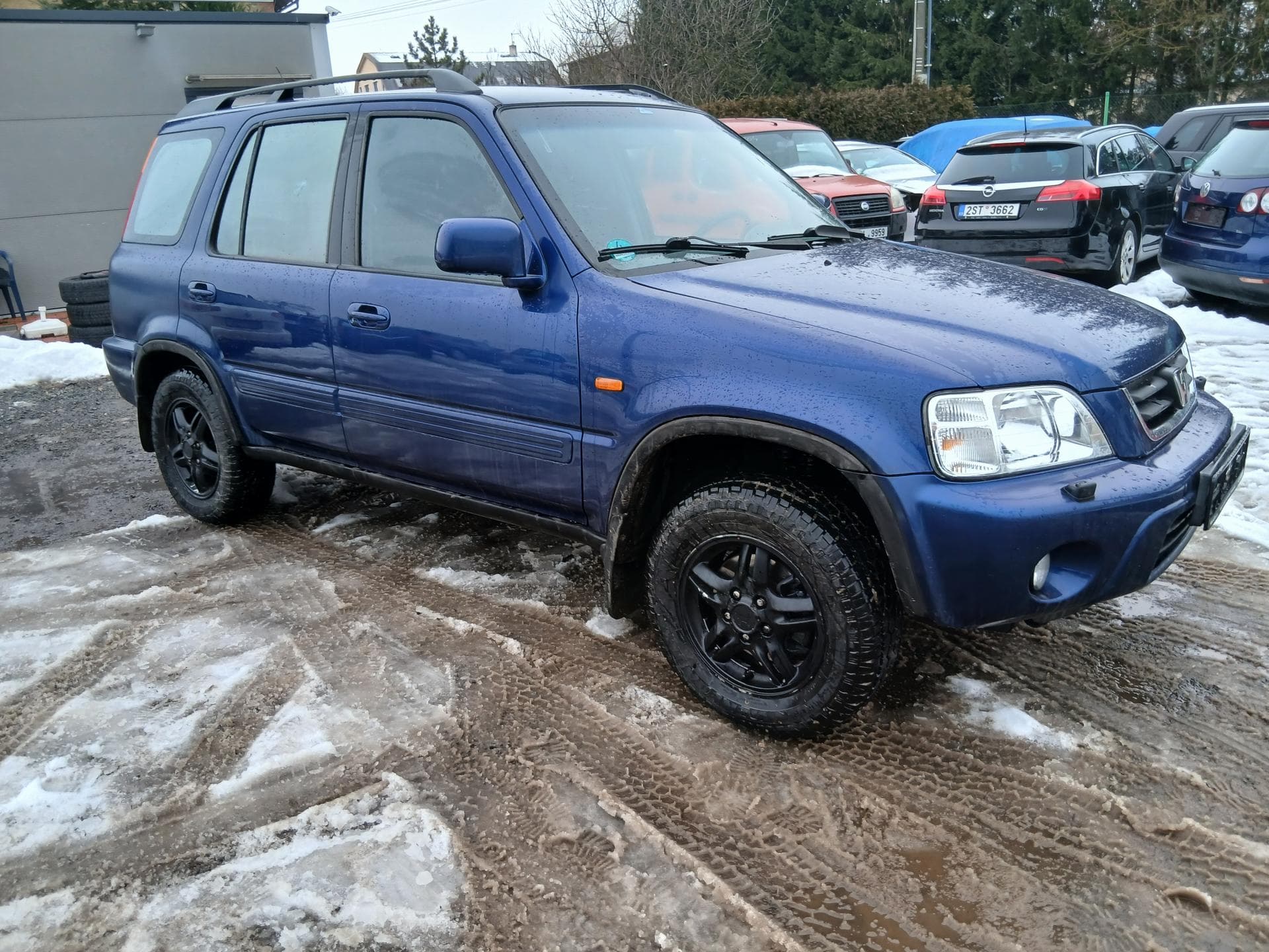 2000 Honda Cr-V - 16