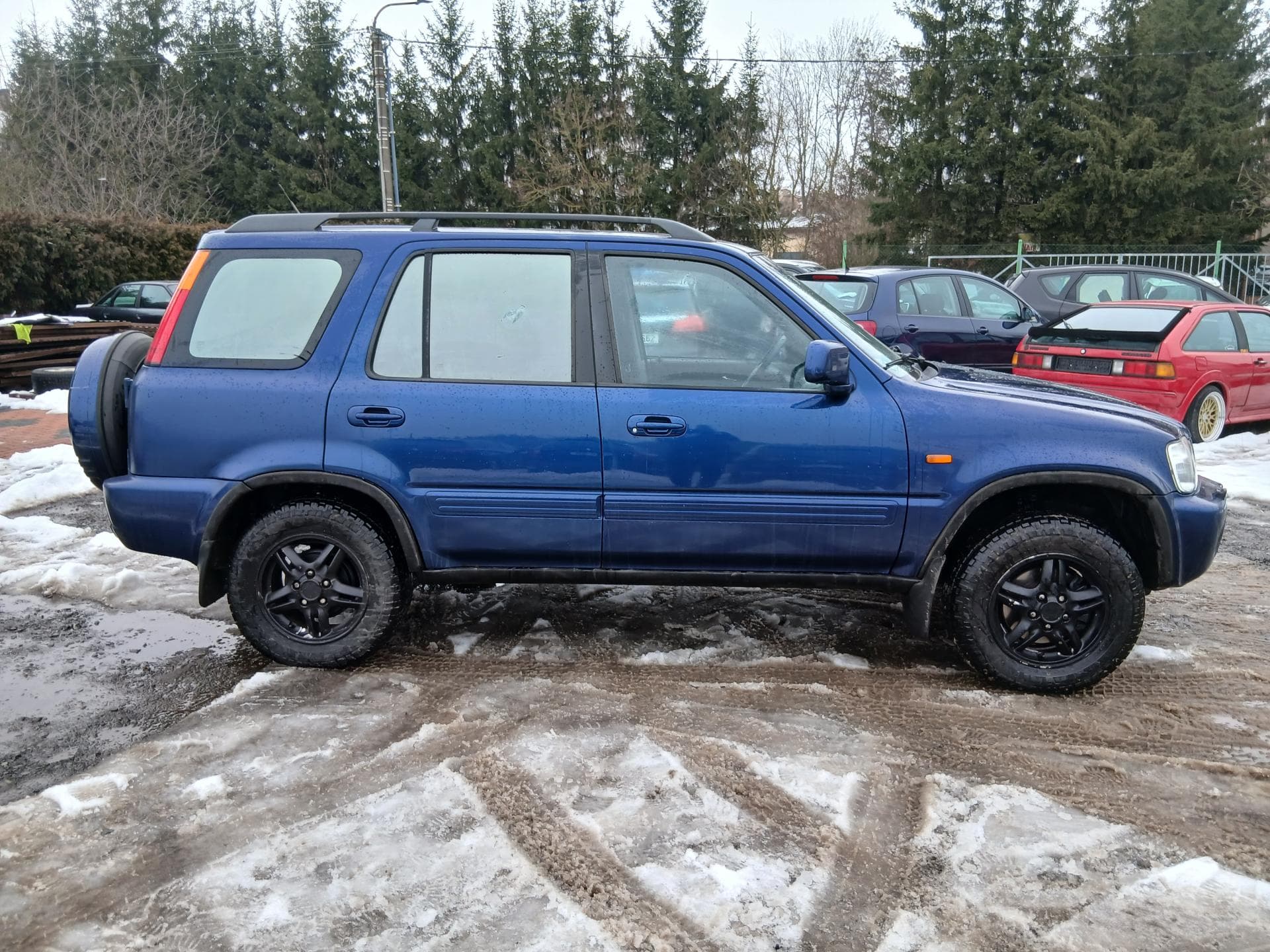 2000 Honda Cr-V - 19