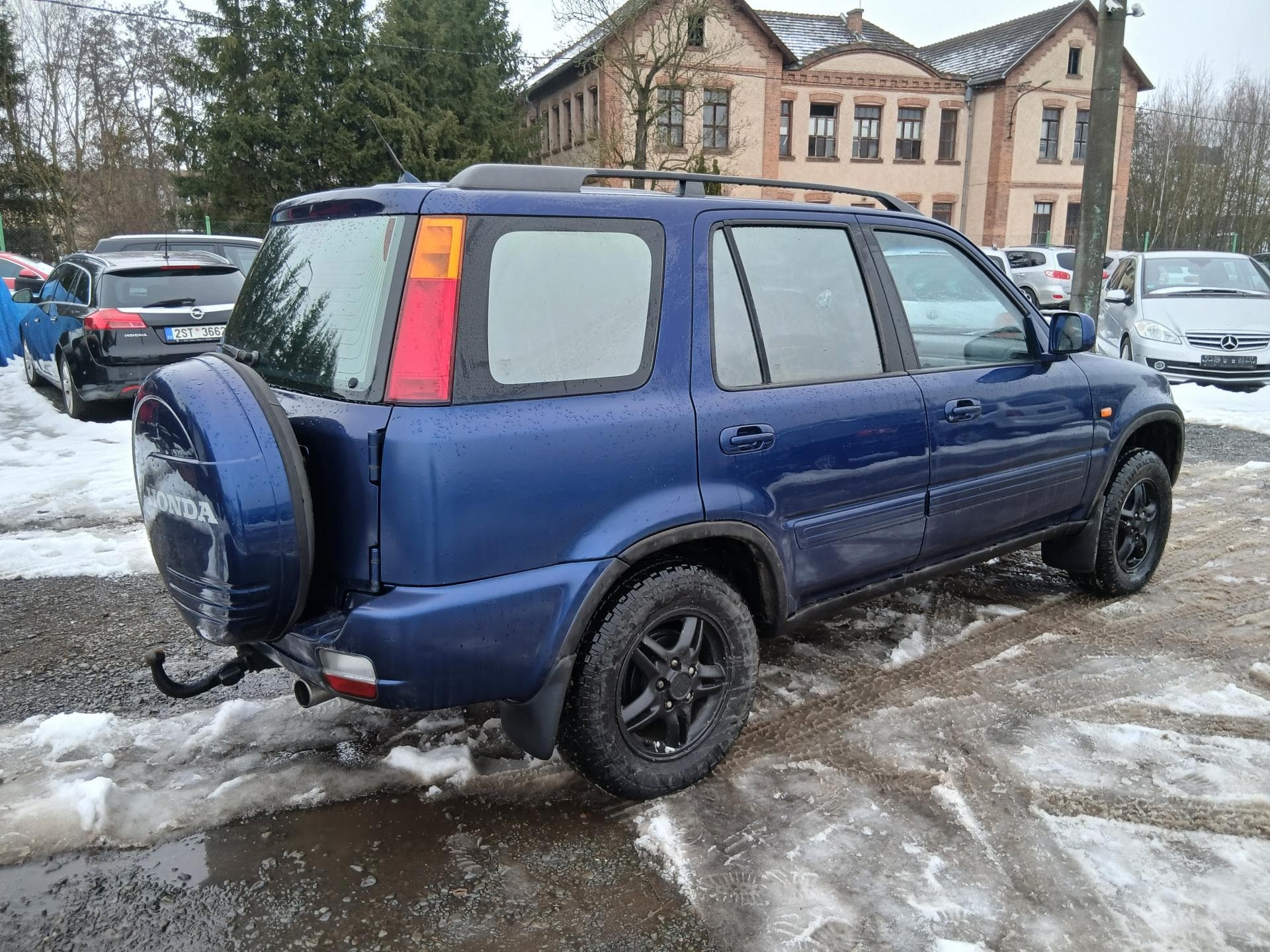 2000 Honda Cr-V - 22