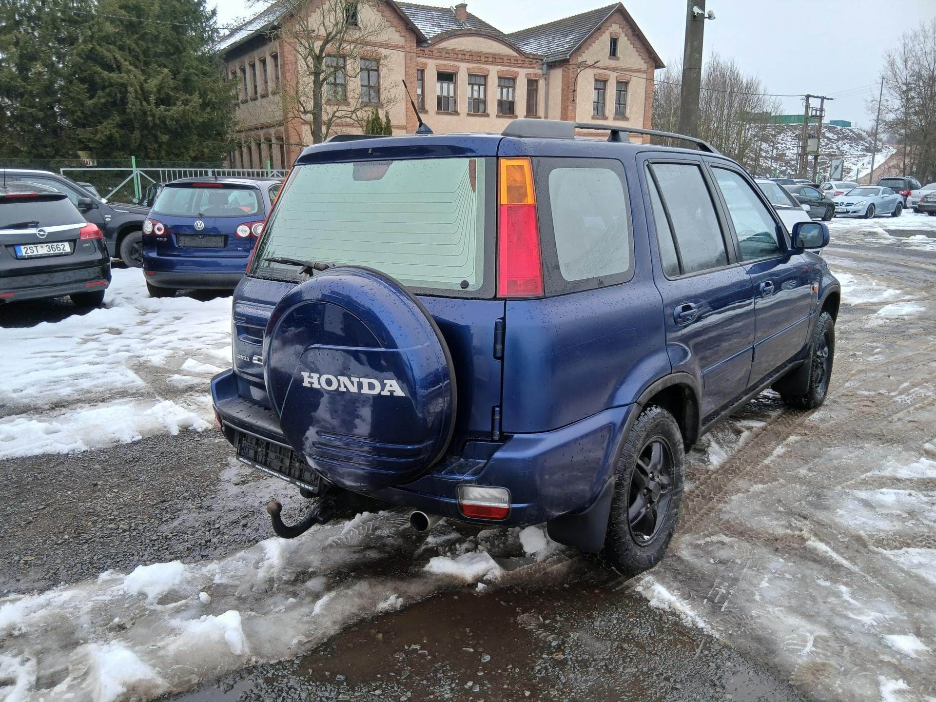 2000 Honda Cr-V - 25