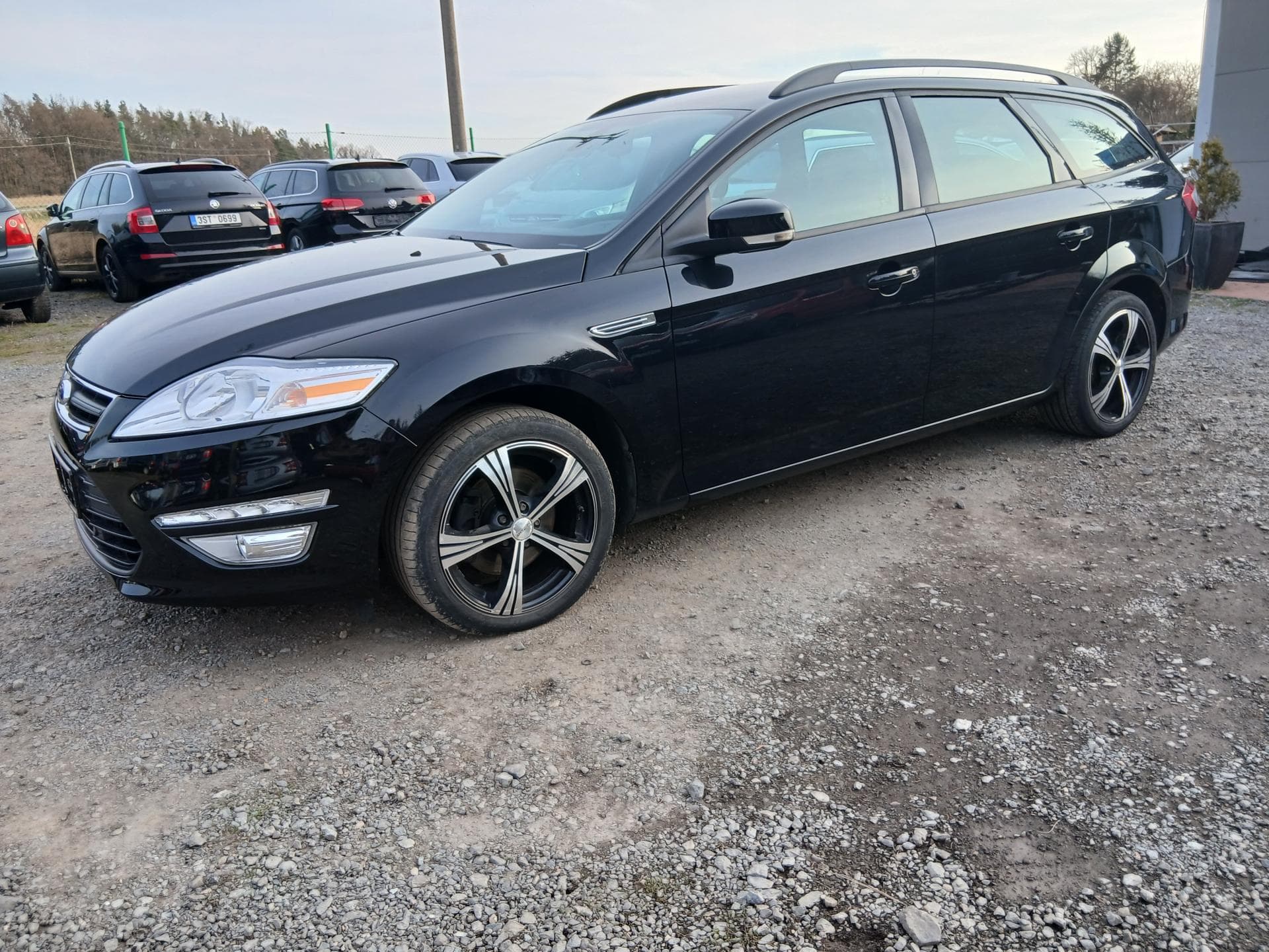 Ford Mondeo 2.0 TDCI, ALU 17