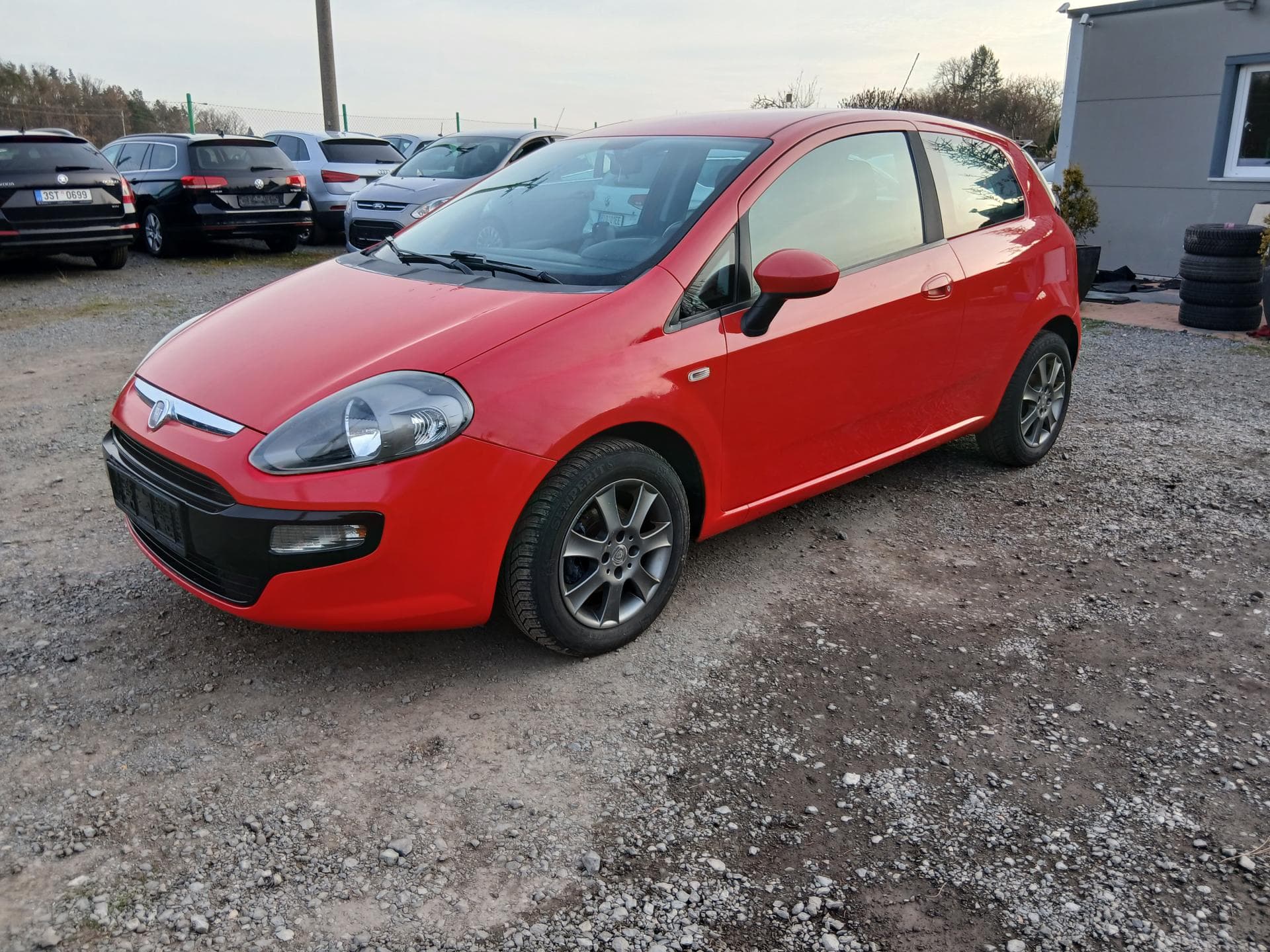 Fiat Punto 1.2i, ALU, klima