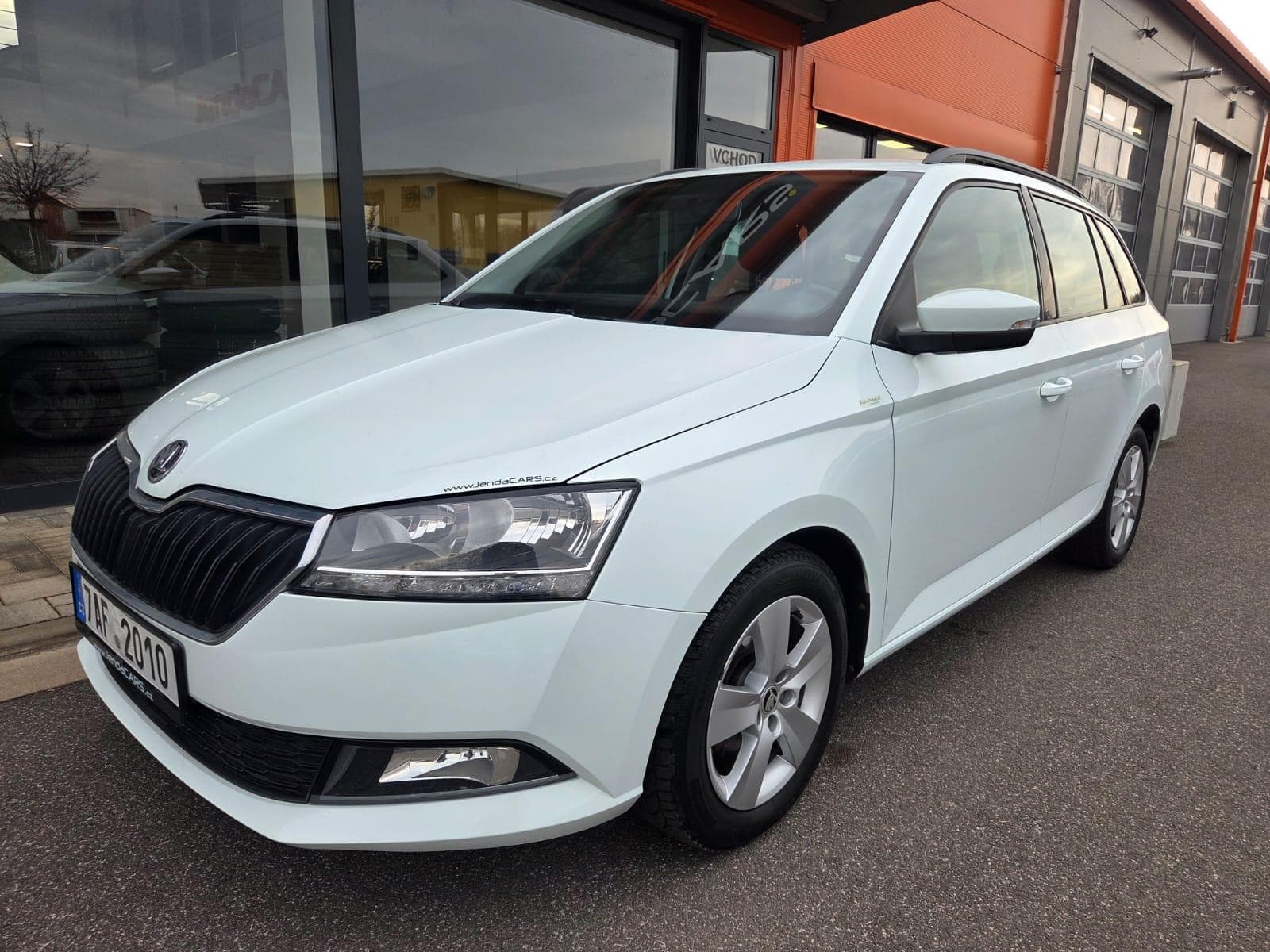 Škoda Fabia 1.0 TSI