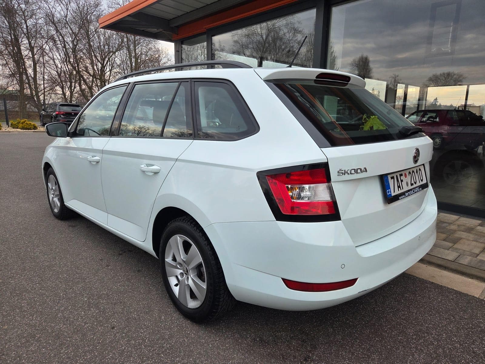 Škoda Fabia - 2