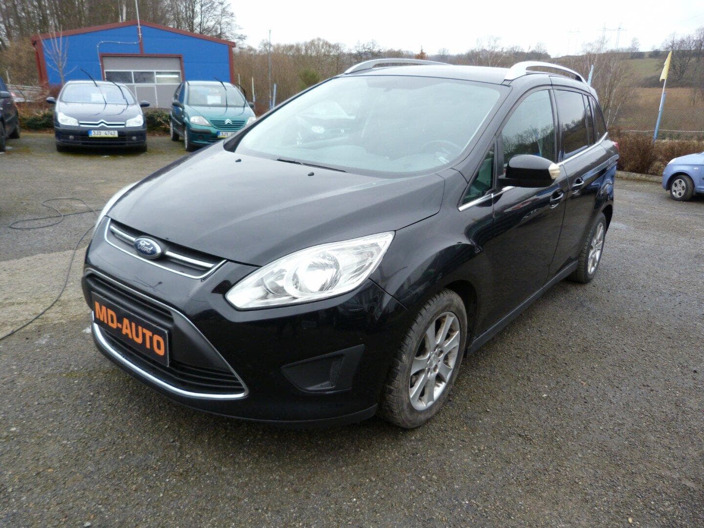 Ford Grand C-MAX 1.6 16v 92 kw
