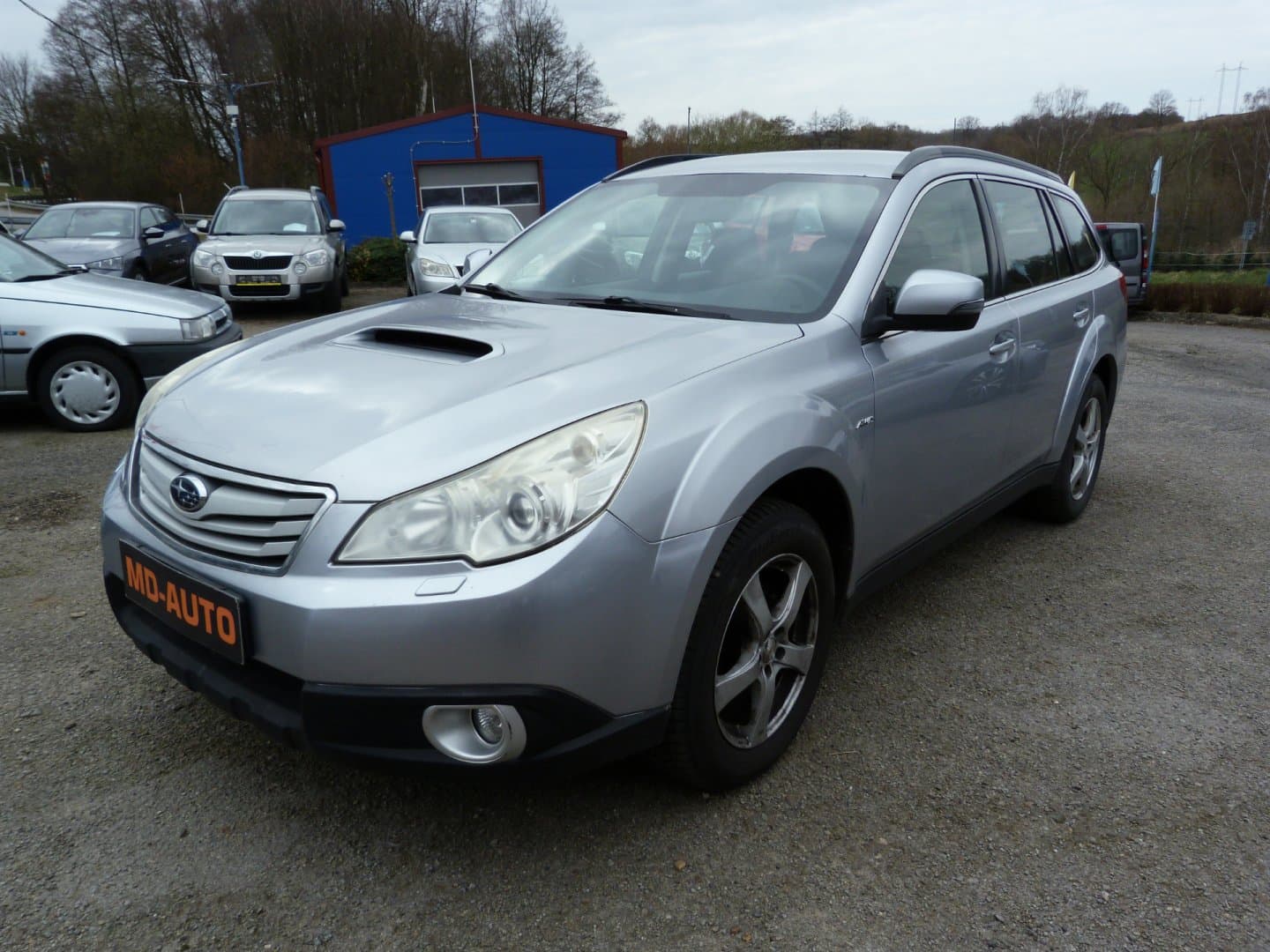 2012 Subaru OUTBACK
